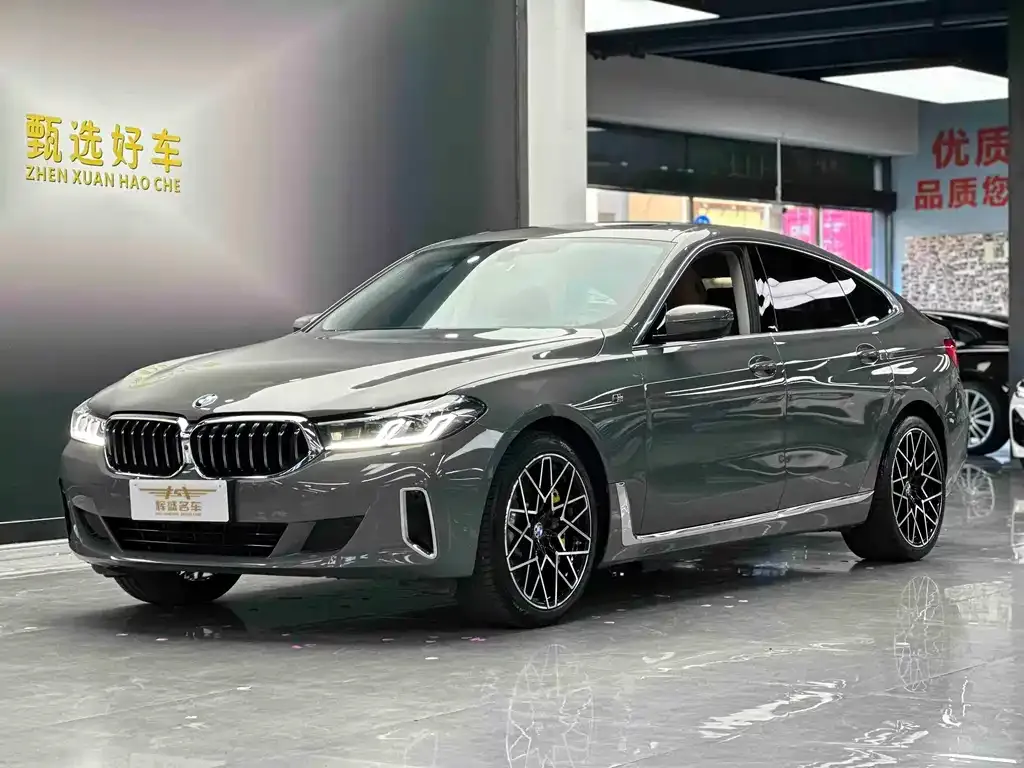BMW 6 Series GT