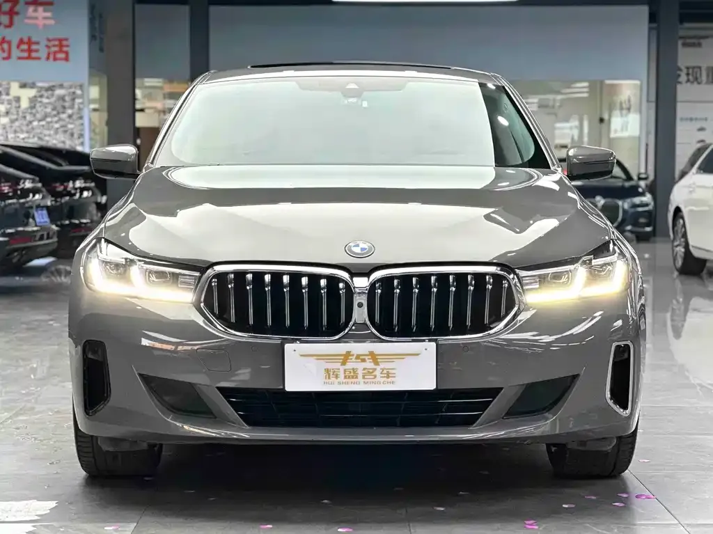 BMW 6 Series GT 2021 из CN, фото 6