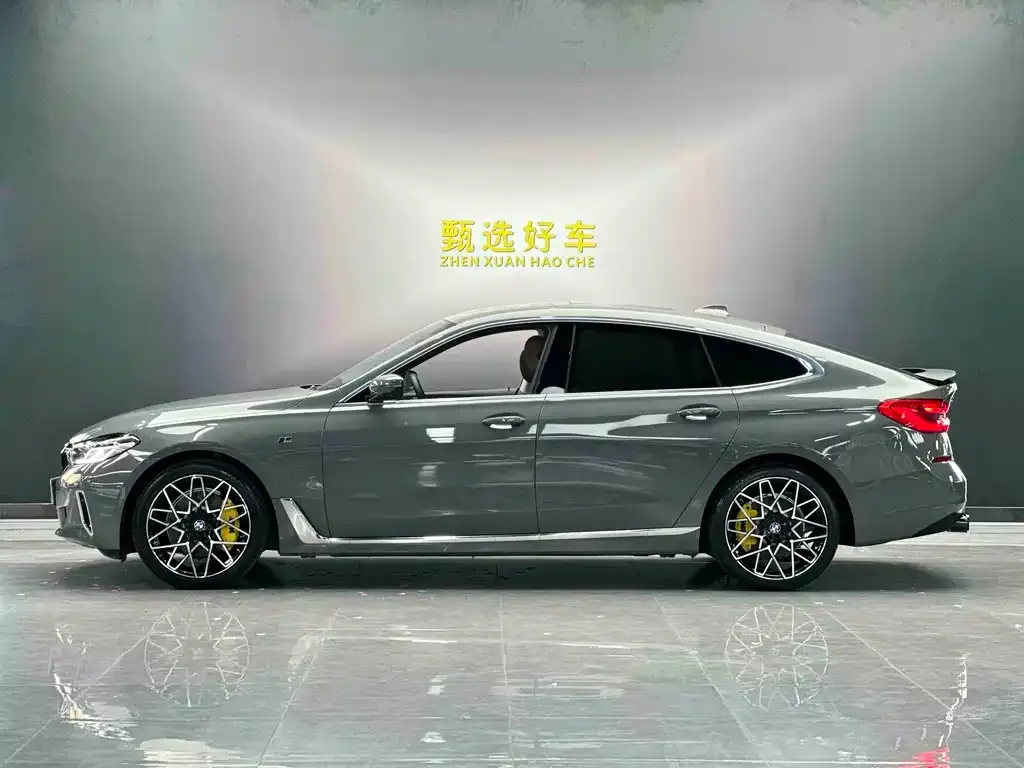 BMW 6 Series GT 2021 из CN, фото 2