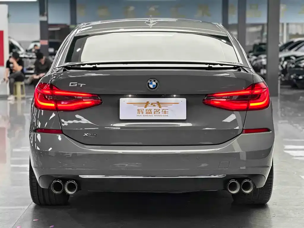 BMW 6 Series GT 2021 из CN, фото 5