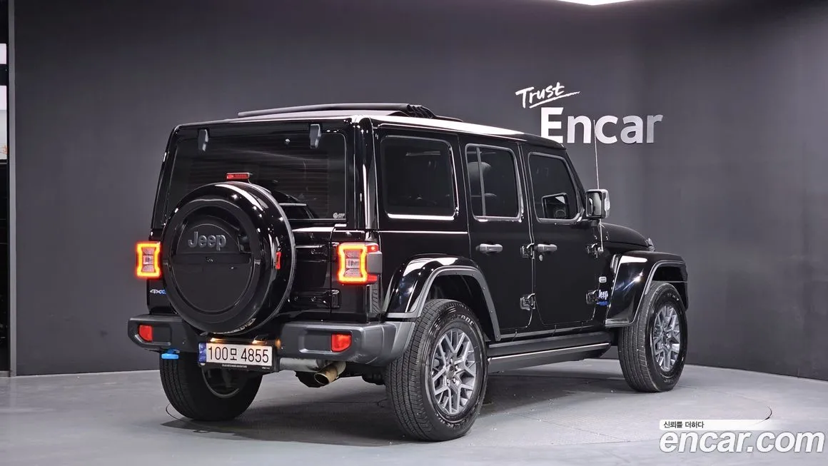 Jeep Wrangler 2022 из KR, фото 5