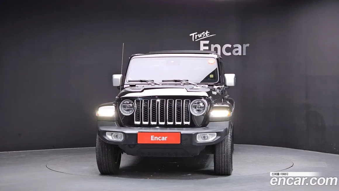 Jeep Wrangler 2022 из KR, фото 3