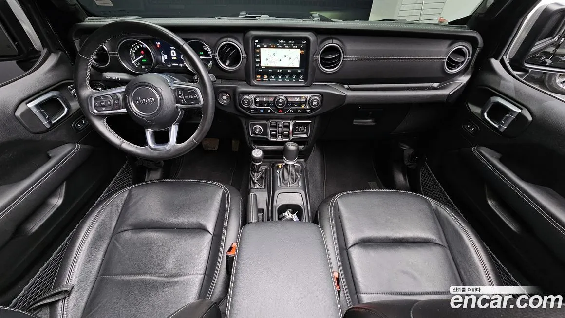 Jeep Wrangler 2022 из KR, фото 7