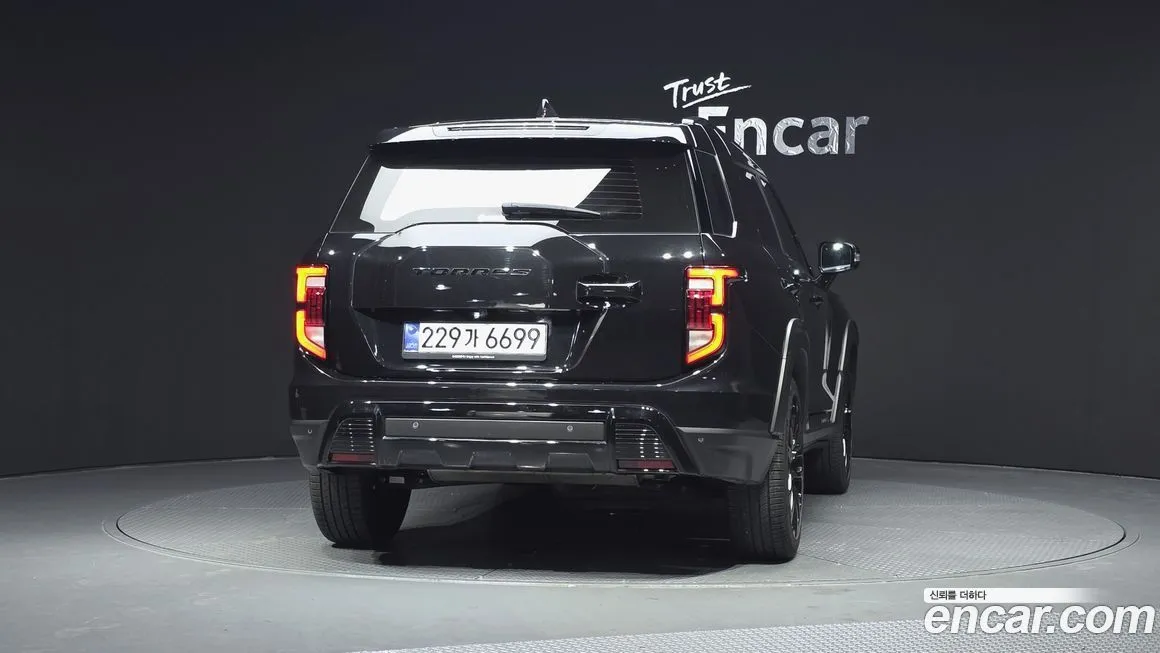 KG Mobility (Ssangyong) Torres 2025 из KR, фото 3