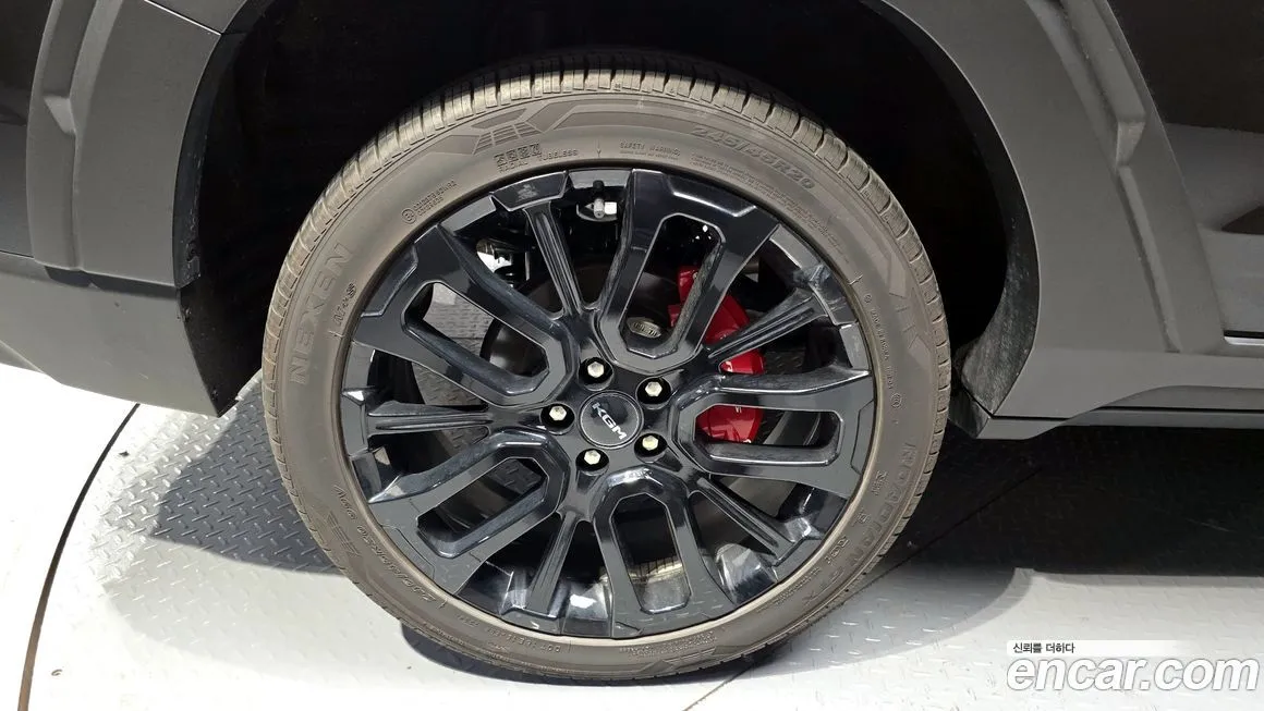 KG Mobility (Ssangyong) Torres 2025 из KR, фото 9