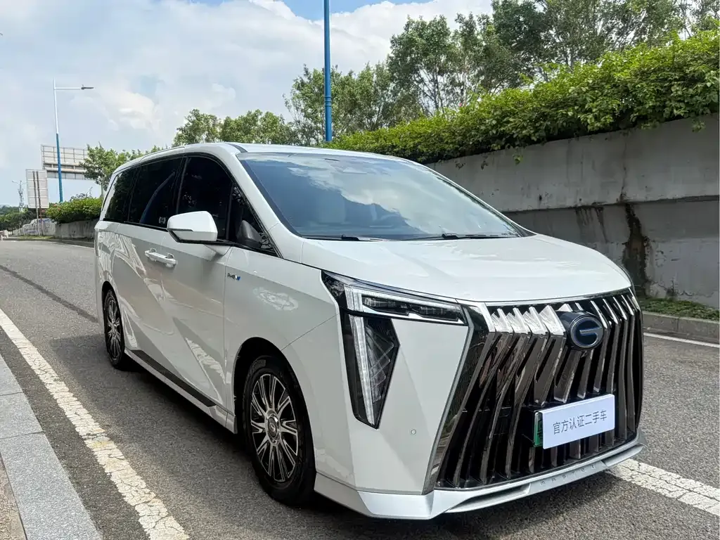 GAC Motor Trumpchi E9 — фото 8