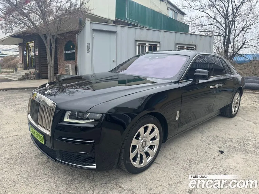 Rolls-Royce Ghost