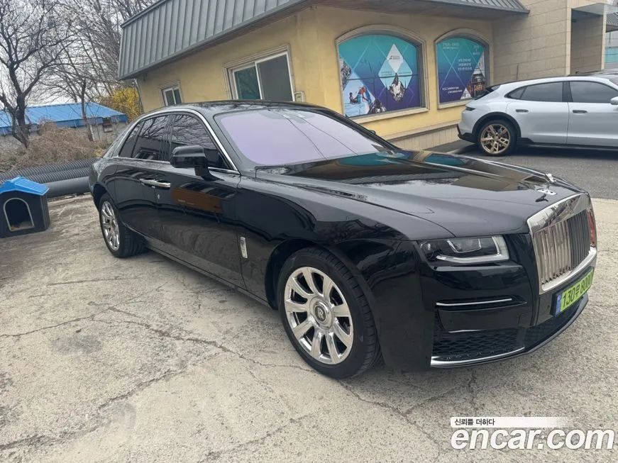 Rolls-Royce Ghost 2023 из KR, фото 10