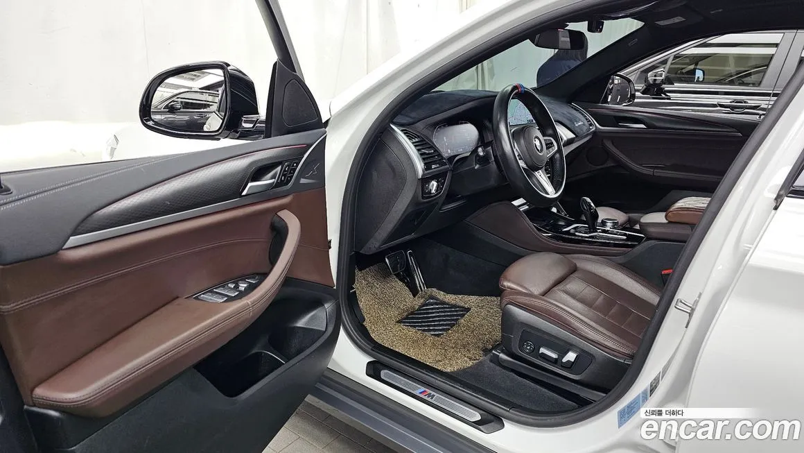 BMW X4 2021 из KR, фото 6