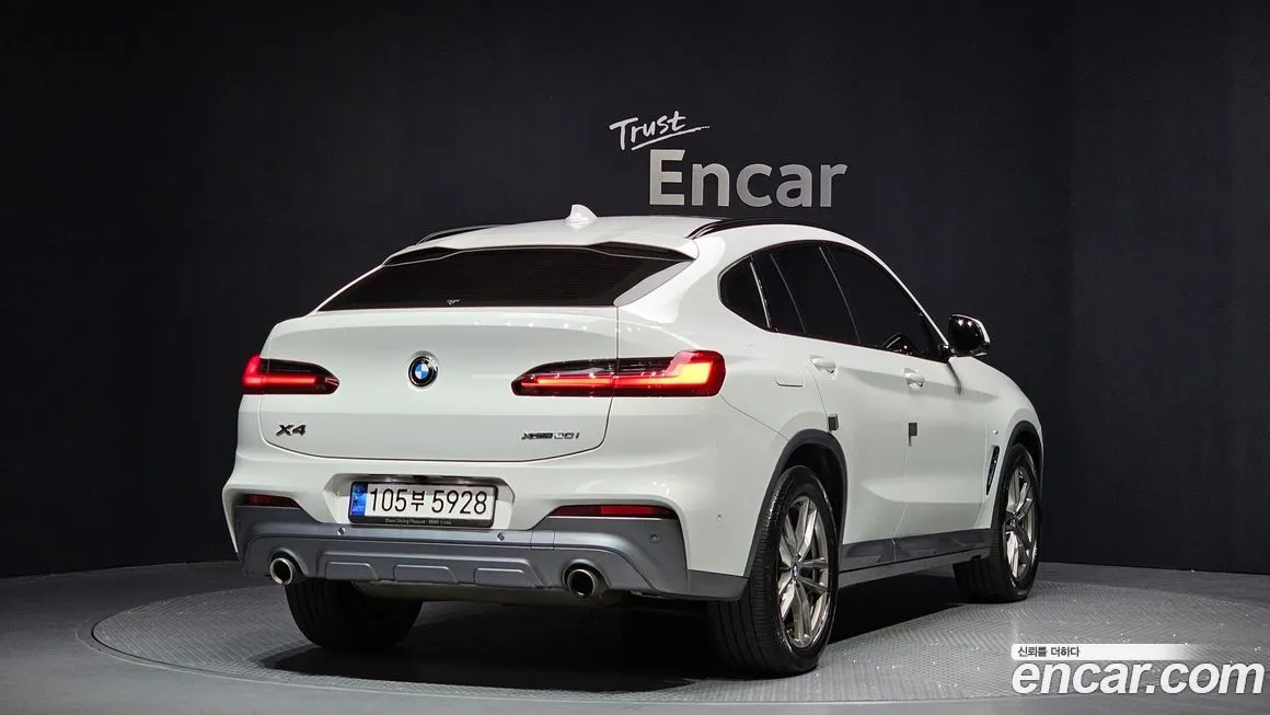 BMW X4 2021 из KR, фото 2