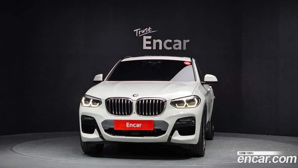 BMW X4 2021 из KR, фото 8