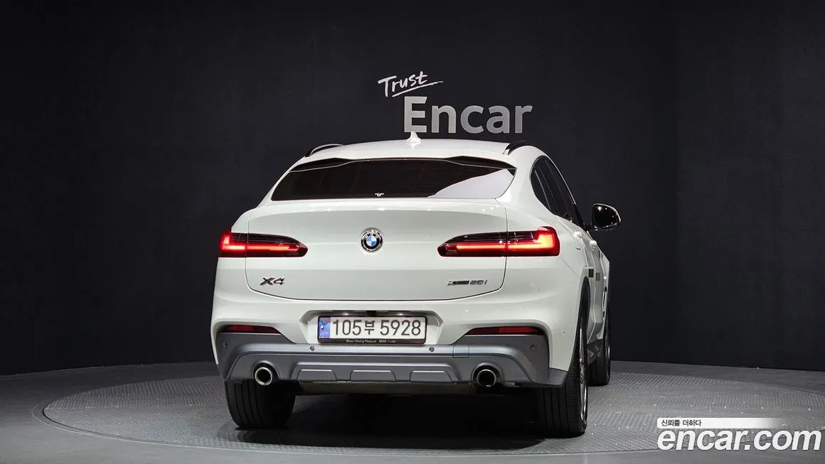 BMW X4 2021 из KR, фото 3