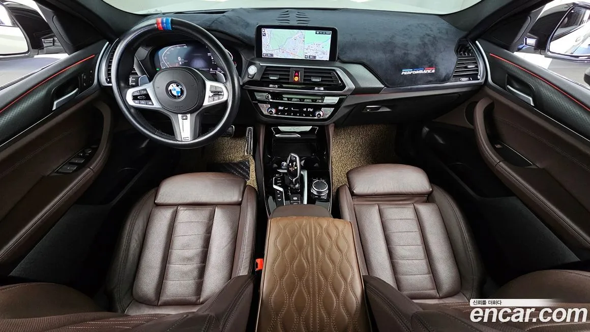 BMW X4 2021 из KR, фото 10