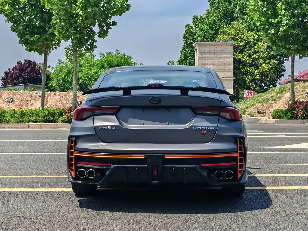 GAC Motor Shadow Leopard — фото 8