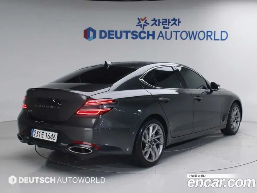 Genesis G70 2024 из KR, фото 2