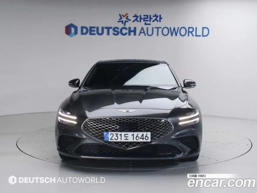 Genesis G70 2024 из KR, фото 5