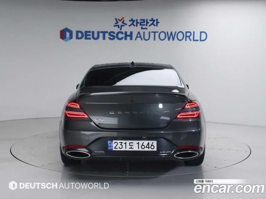 Genesis G70 2024 из KR, фото 4