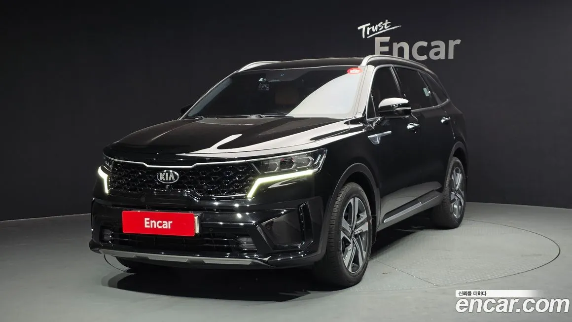 Kia Sorento 2021 из KR, фото 1