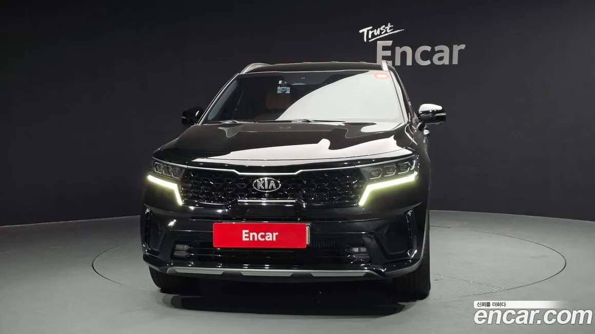 Kia Sorento 2021 из KR, фото 2