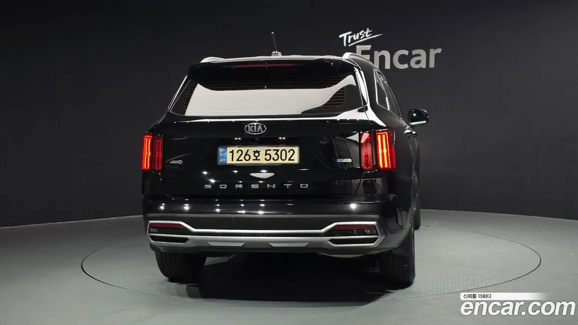 Kia Sorento 2021 из KR, фото 4