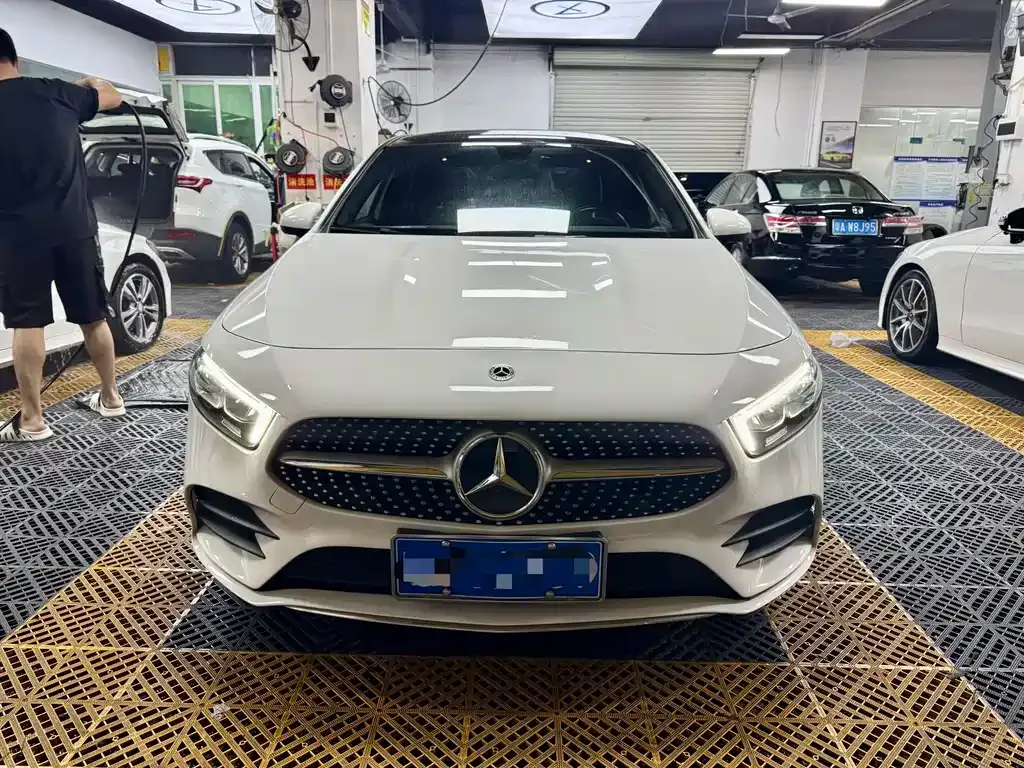 Mercedes-Benz A-Class 2022 из CN, фото 9