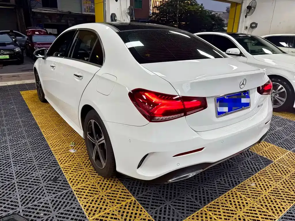 Mercedes-Benz A-Class 2022 из CN, фото 3