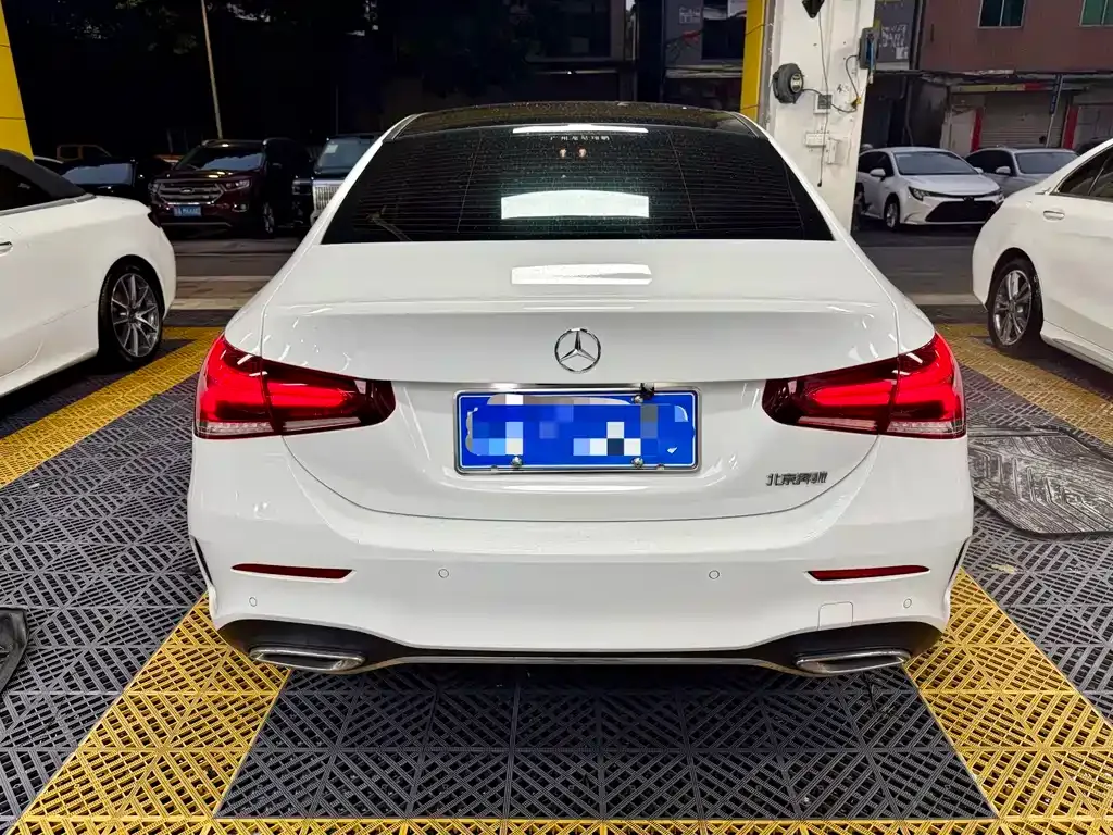 Mercedes-Benz A-Class 2022 из CN, фото 4
