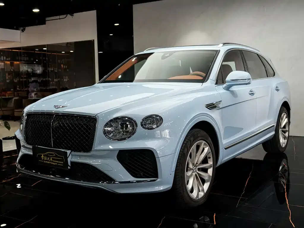 Bentley Bentayga — фото 7