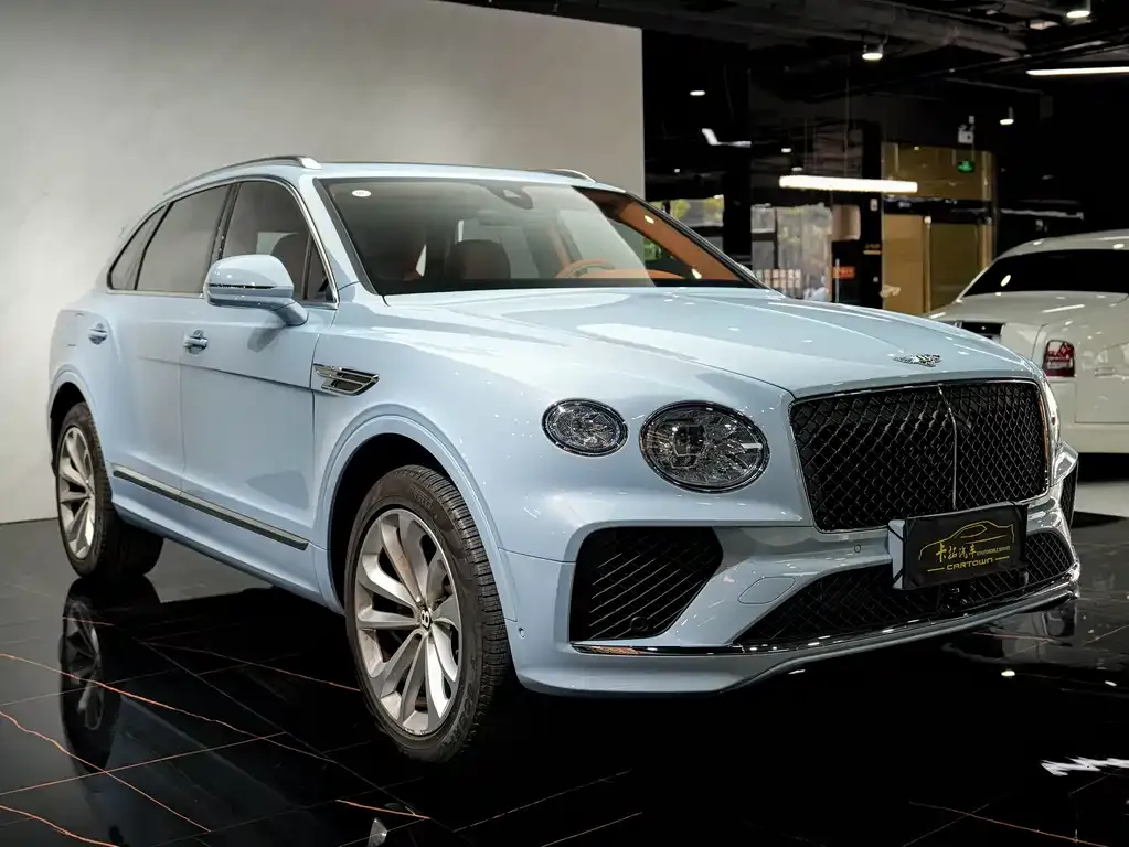 Bentley Bentayga — фото 4