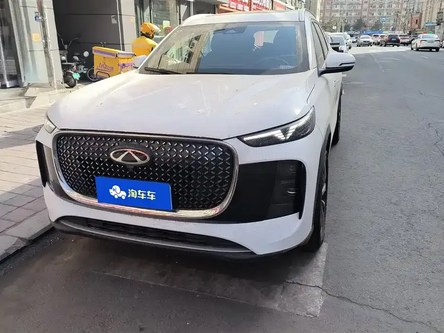 Chery Tiggo 8 PLUS — фото 10