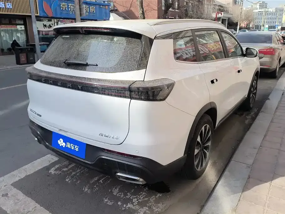 Chery Tiggo 8 PLUS — фото 6