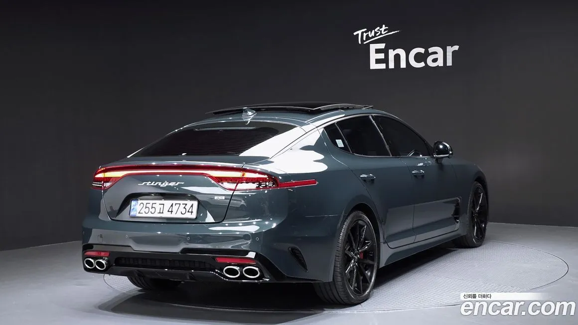 Kia Stinger 2023 из KR, фото 7