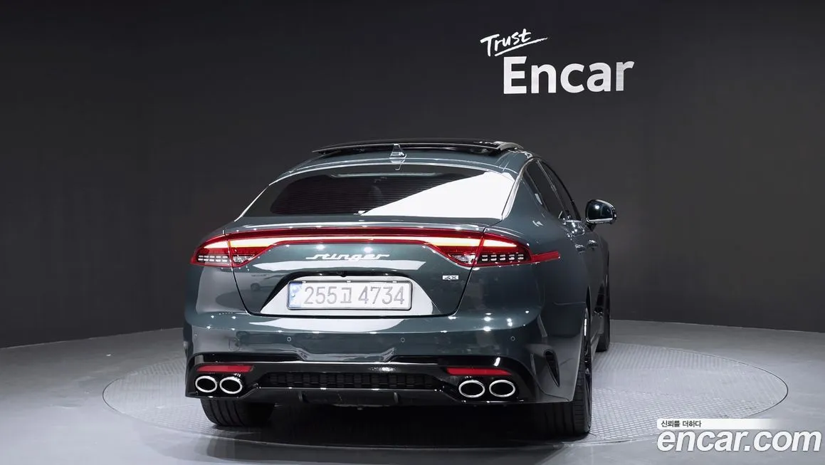 Kia Stinger 2023 из KR, фото 3
