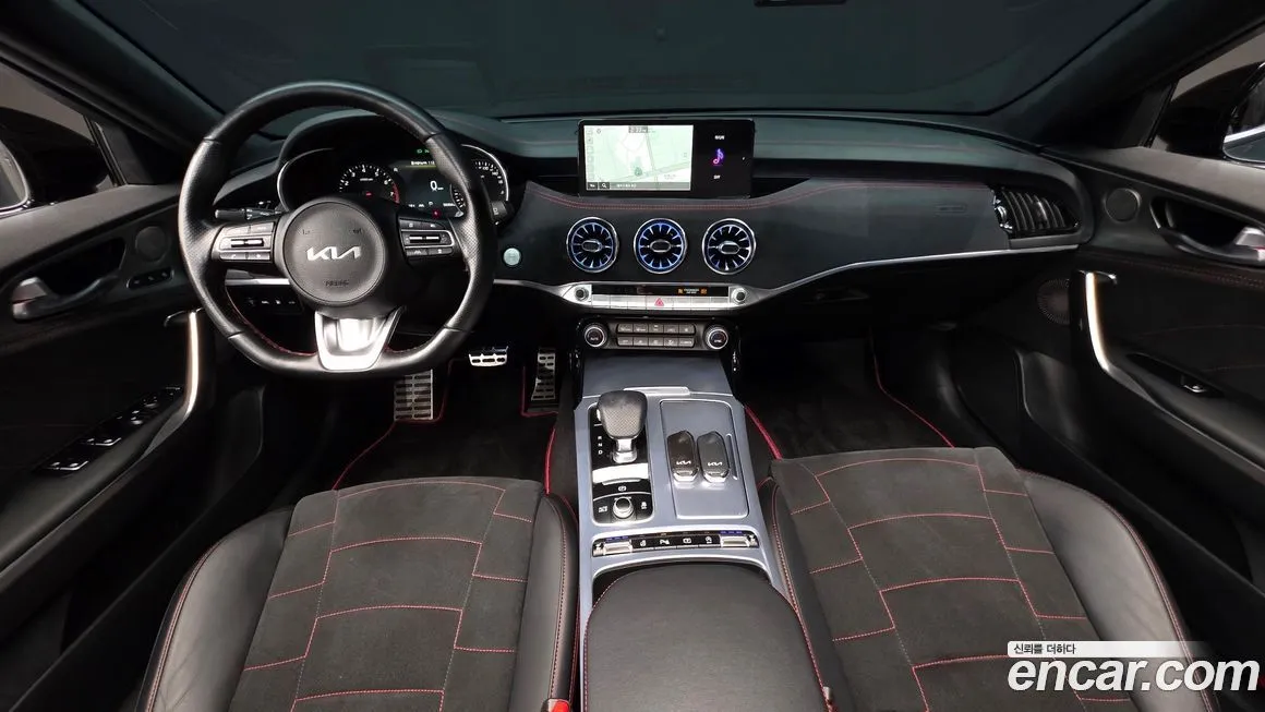Kia Stinger 2023 из KR, фото 6