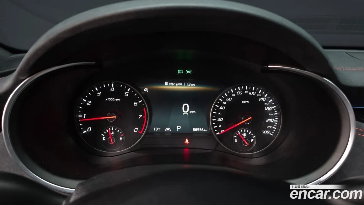 Kia Stinger 2023 из KR, фото 4