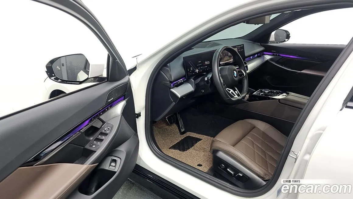 BMW 5-Series 2025 из KR, фото 5