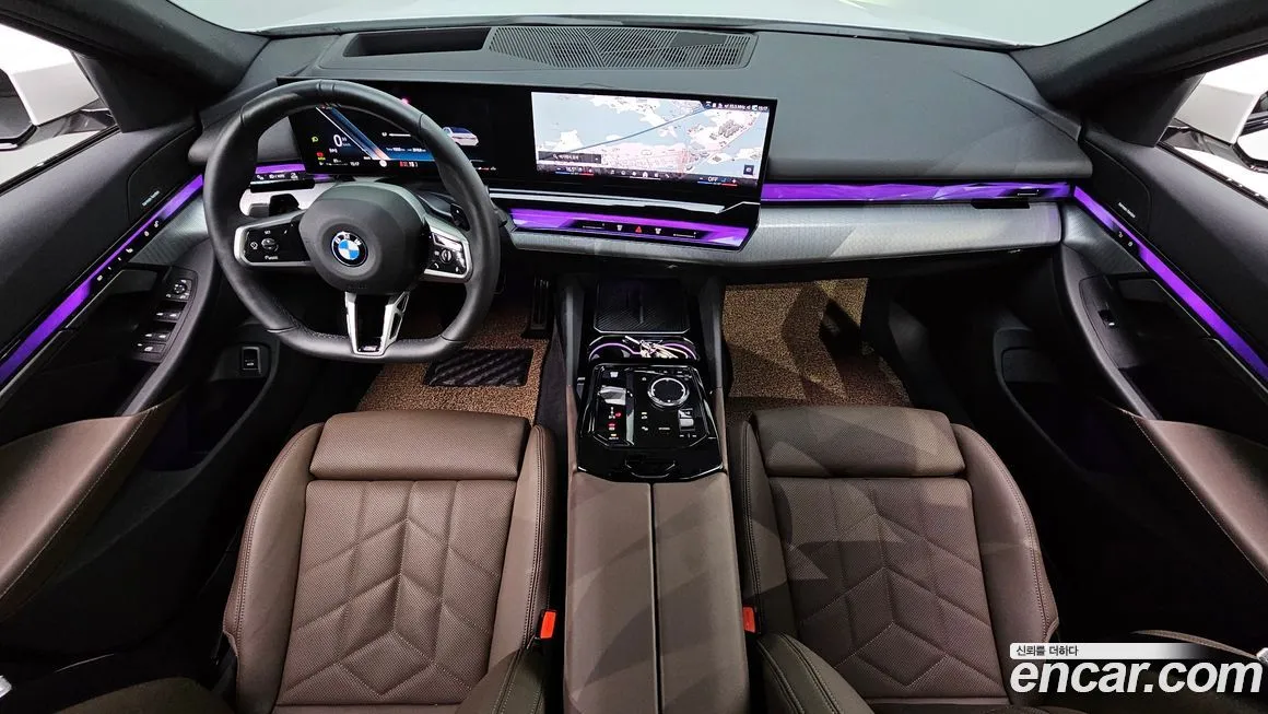 BMW 5-Series 2025 из KR, фото 9