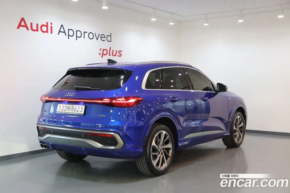 Audi Q5 2025 из KR, фото 4