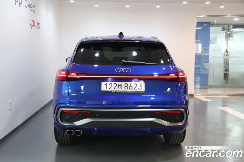 Audi Q5 2025 из KR, фото 2