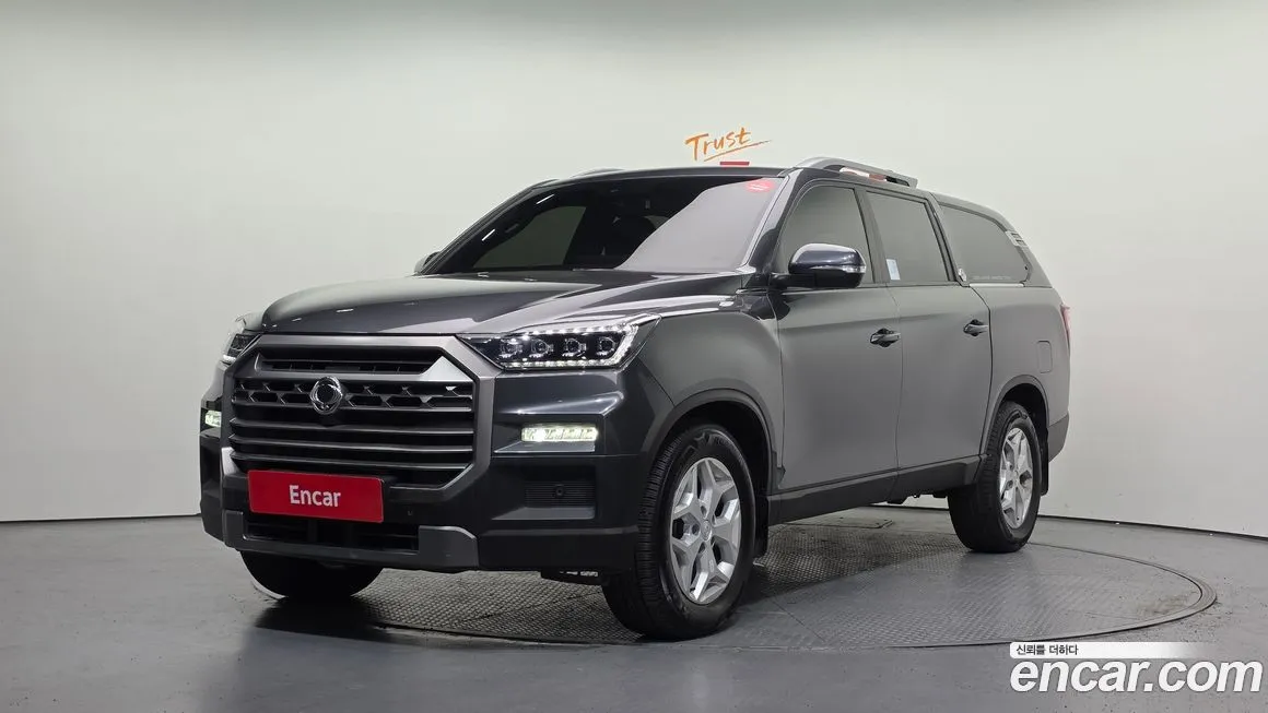 KG Mobility (Ssangyong) Rexton — фото 1