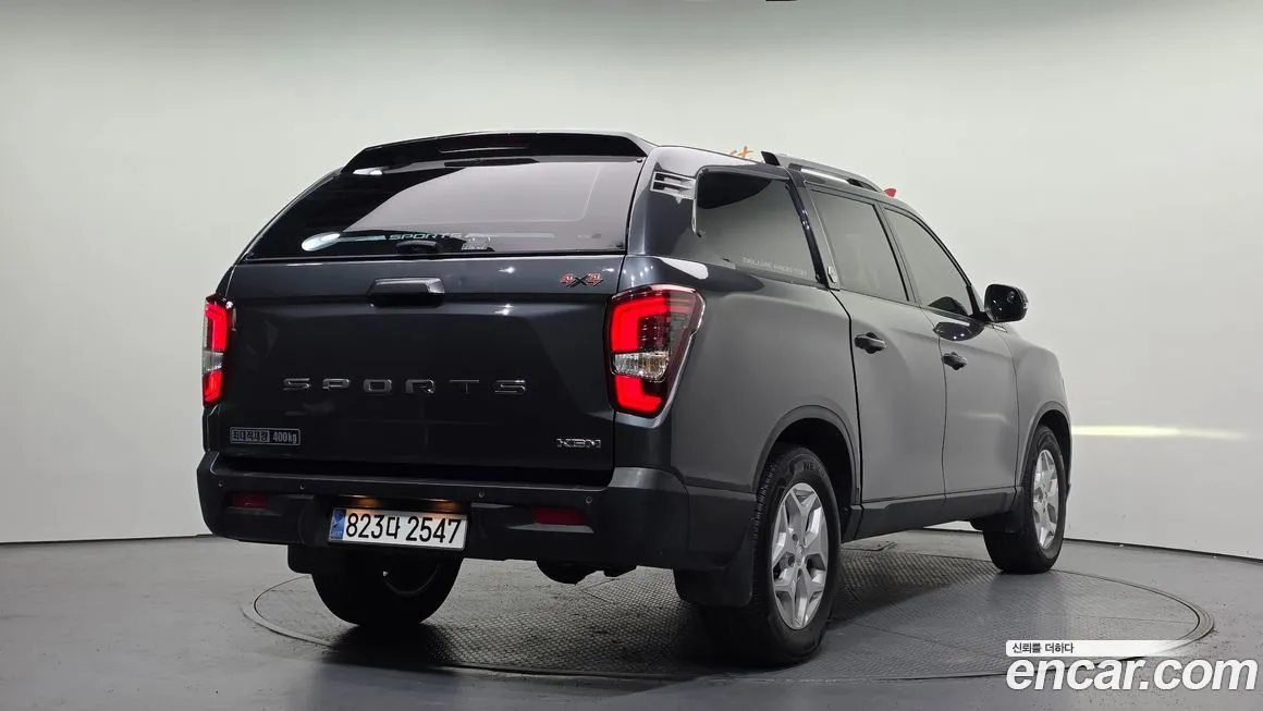 KG Mobility (Ssangyong) Rexton — фото 4