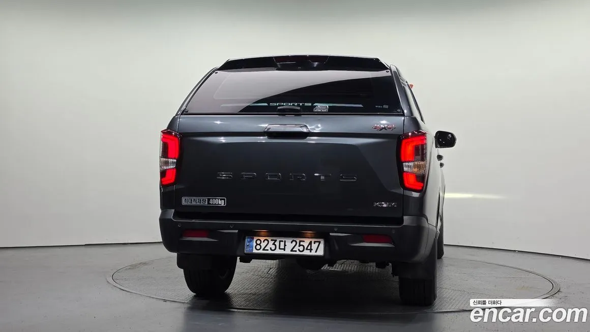 KG Mobility (Ssangyong) Rexton — фото 7