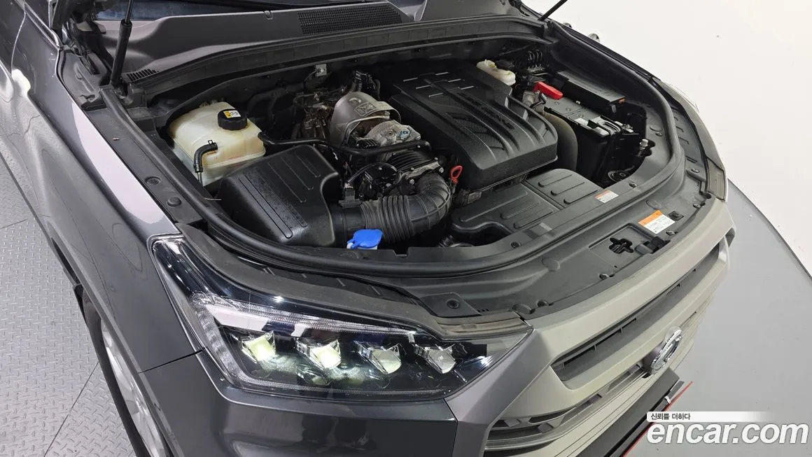 KG Mobility (Ssangyong) Rexton — фото 8