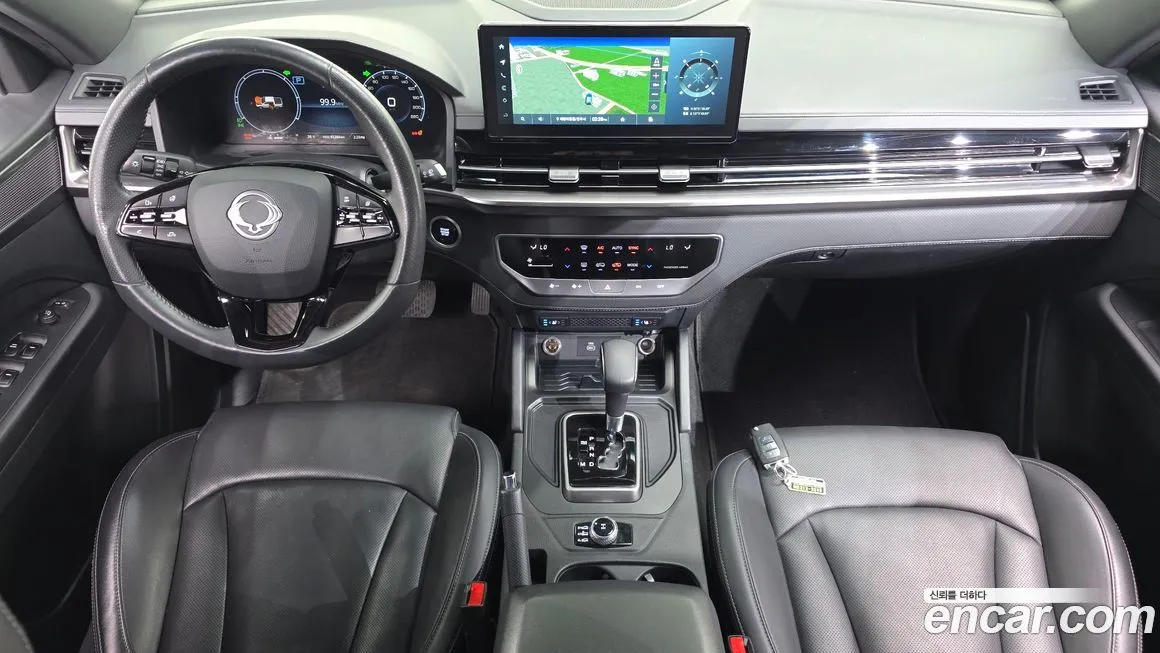 KG Mobility (Ssangyong) Rexton — фото 5