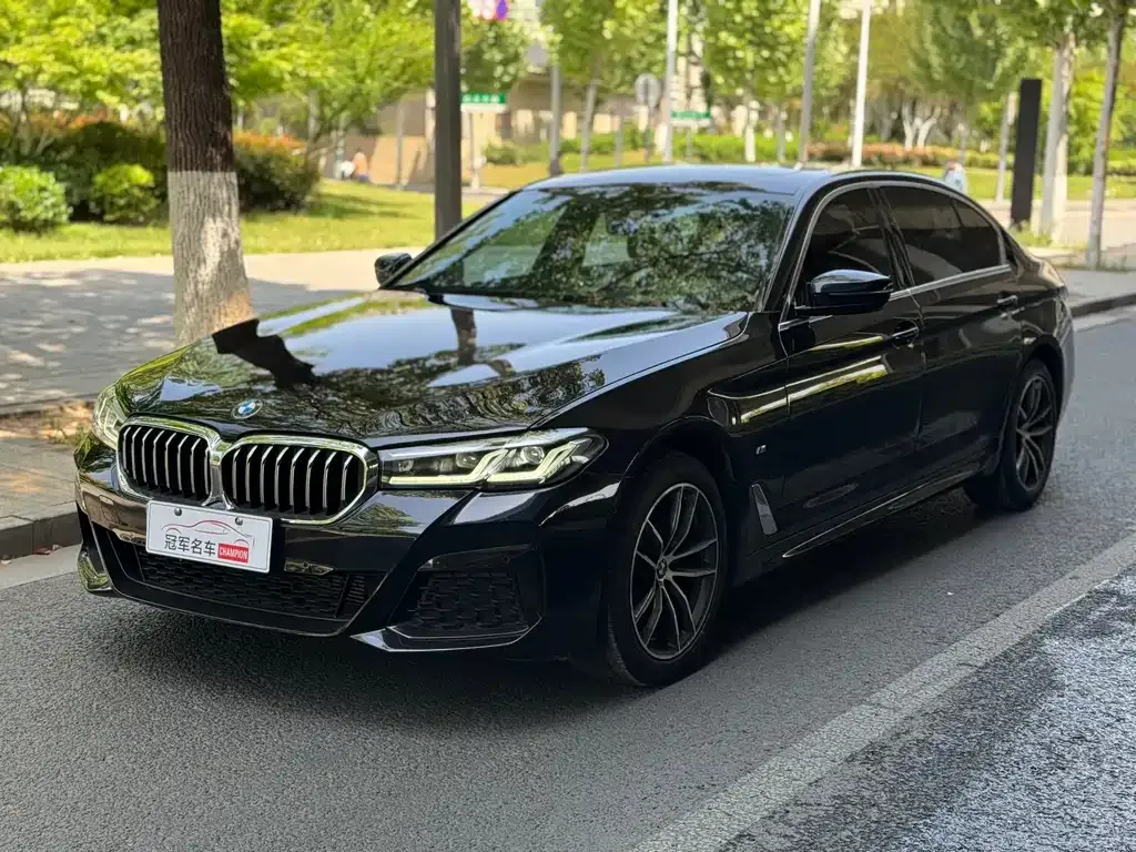 BMW 5 Series — фото 1
