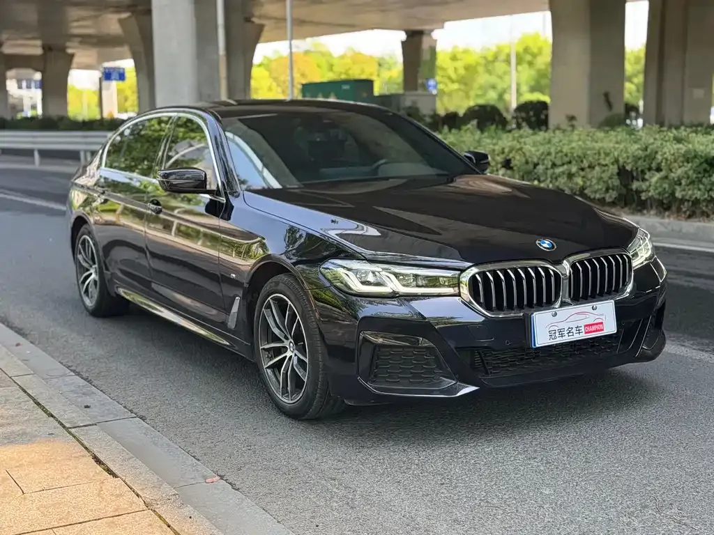 BMW 5 Series — фото 4