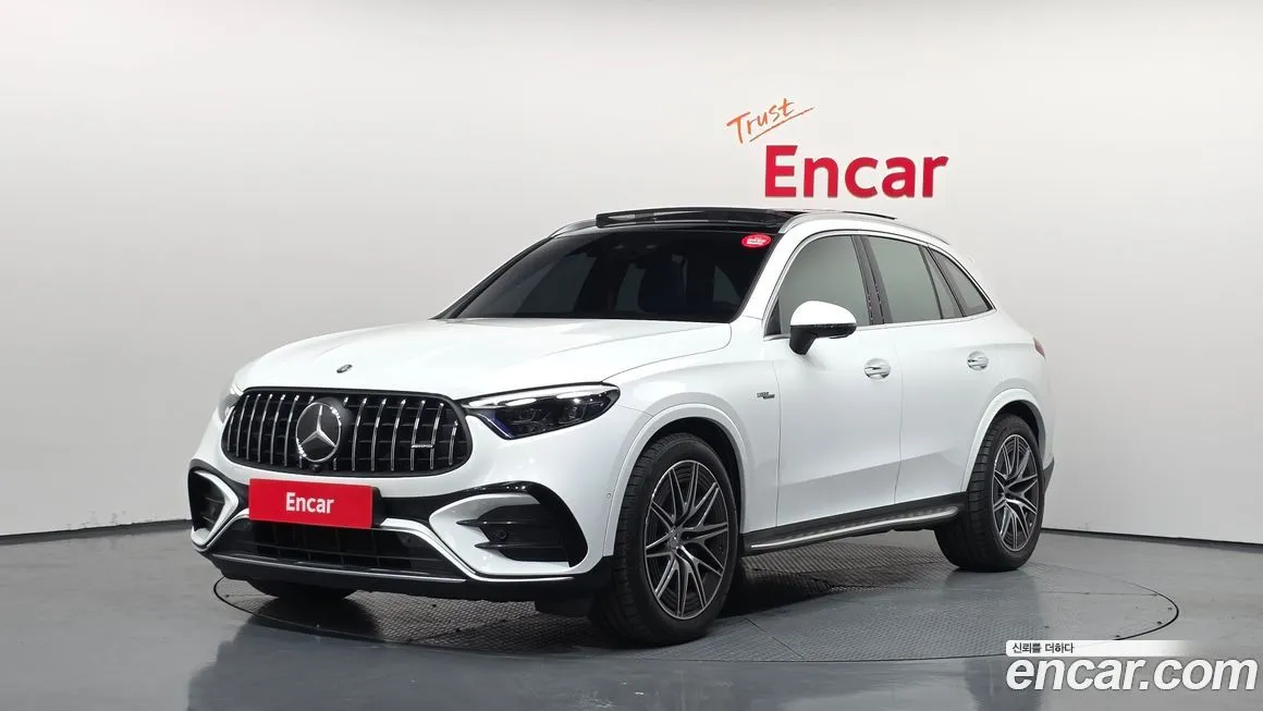 Mercedes-Benz GLC-Class — фото 1