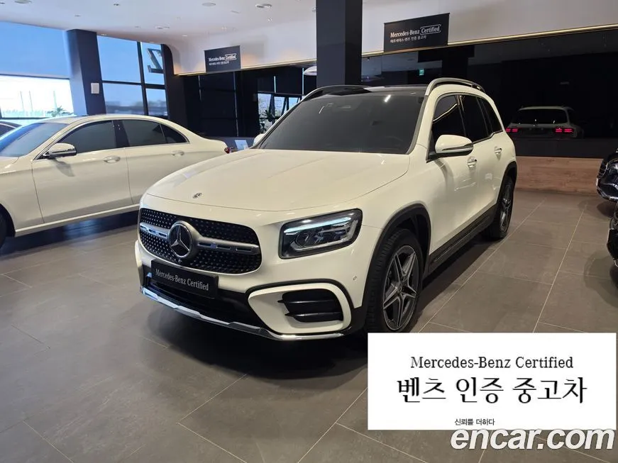 Mercedes-Benz GLB-Class — фото 1
