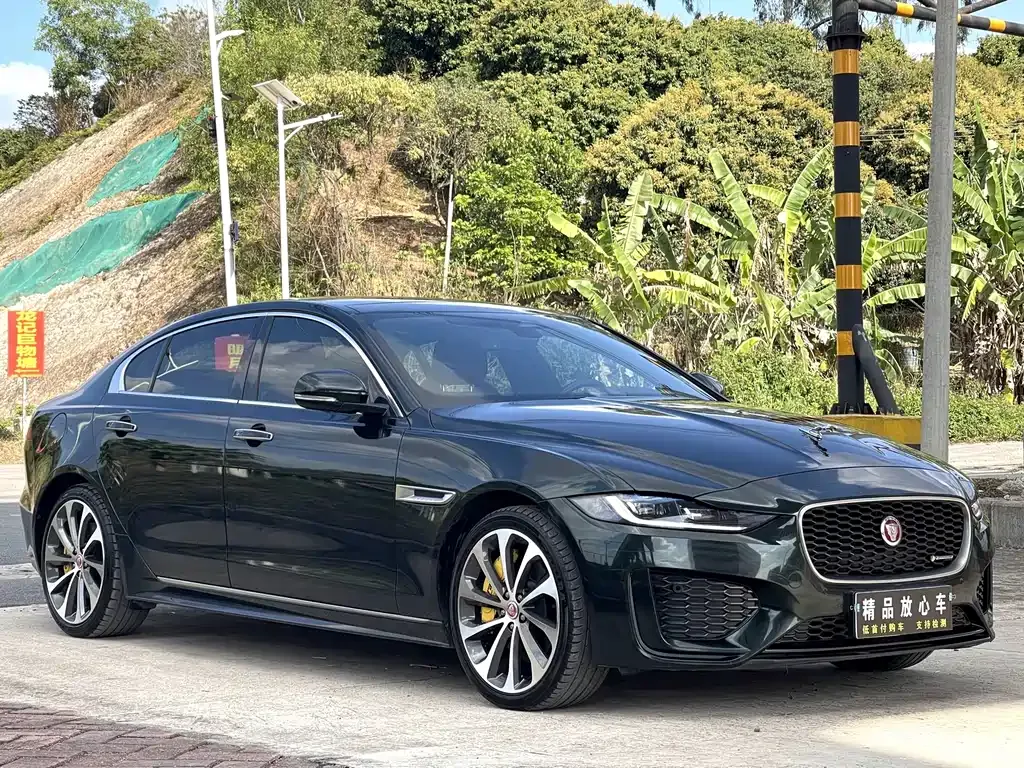 Jaguar XEL — фото 8