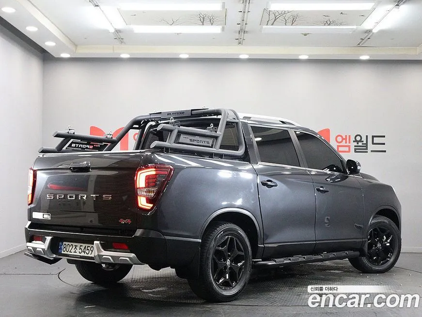 KG Mobility (Ssangyong) Rexton — фото 6